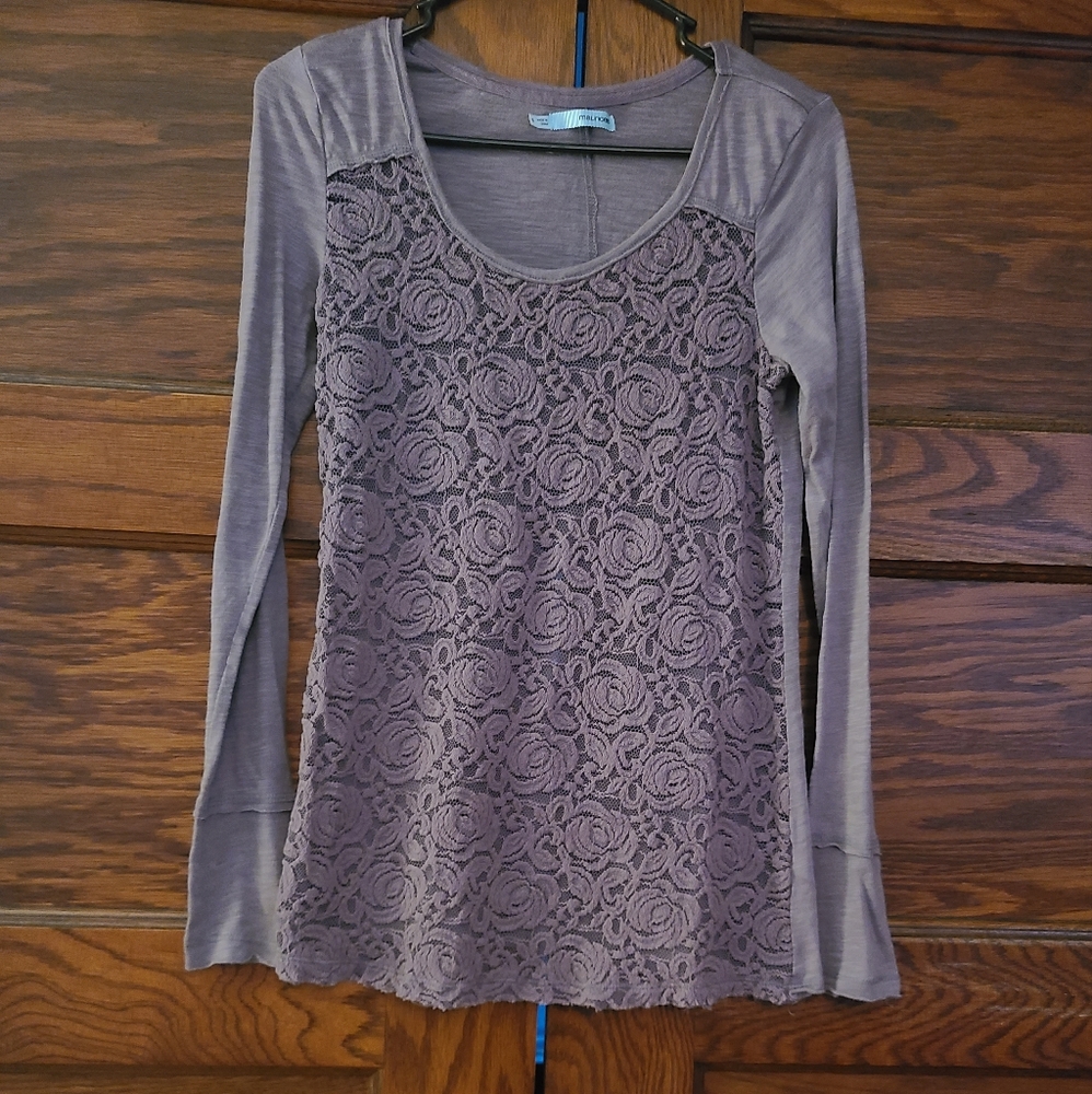 Maurices, lilac top